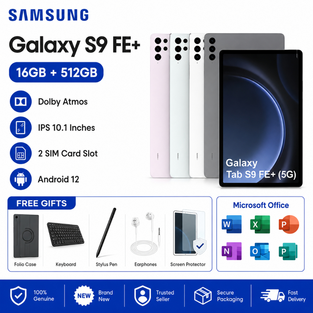 🔥 Samsung Galaxy Tab 5G 16GB+512GB | Tablet จอ 10.1" FHD | รองรับซิม โทรได้ | แบตอึด