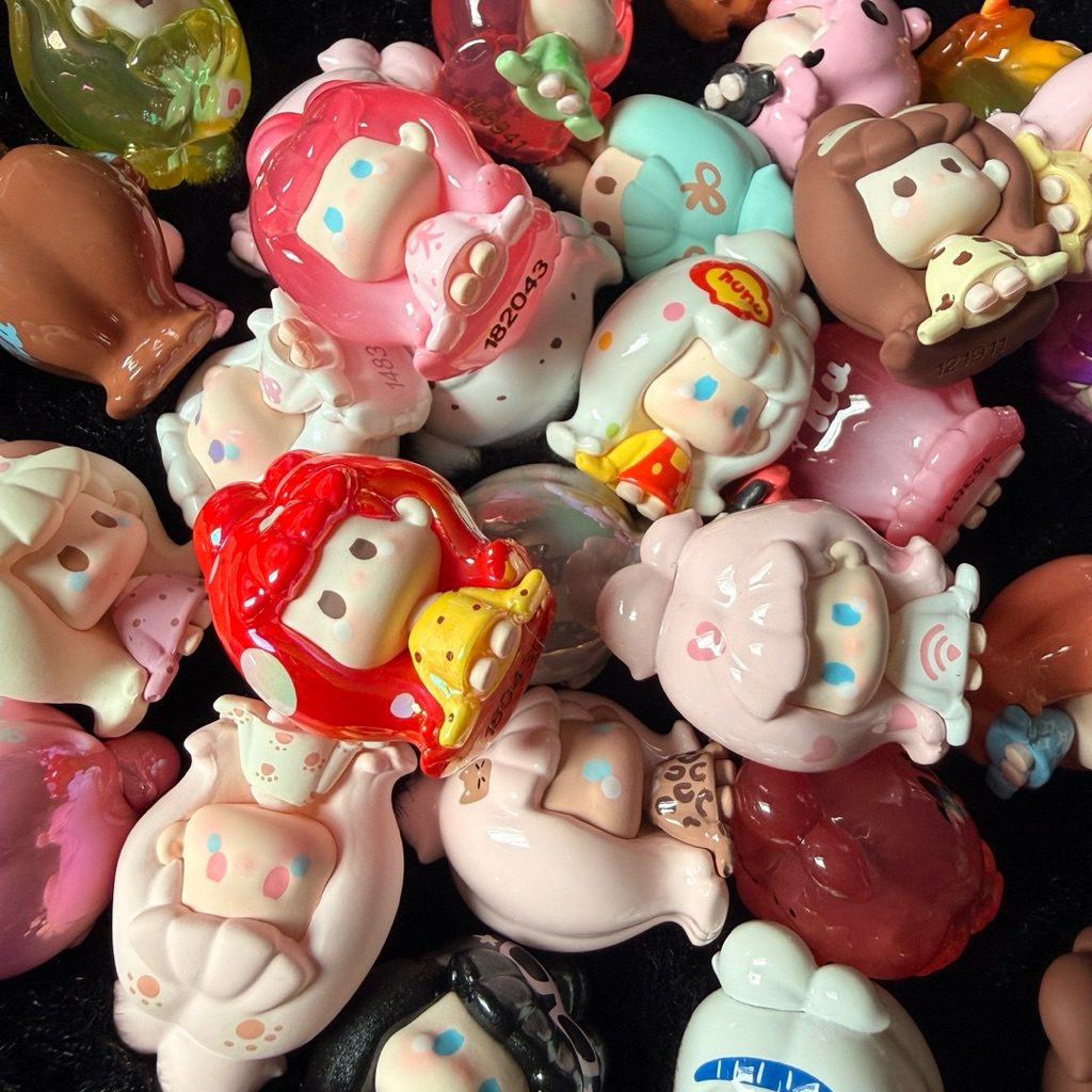 NUNU Remix series mini figures