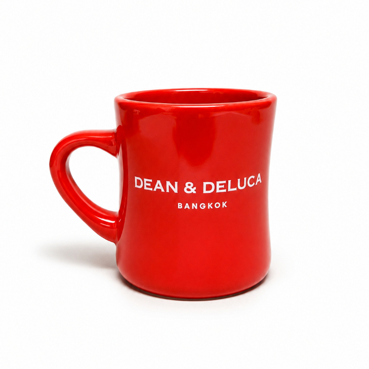 D&D BANGKOK DINER MUG RED