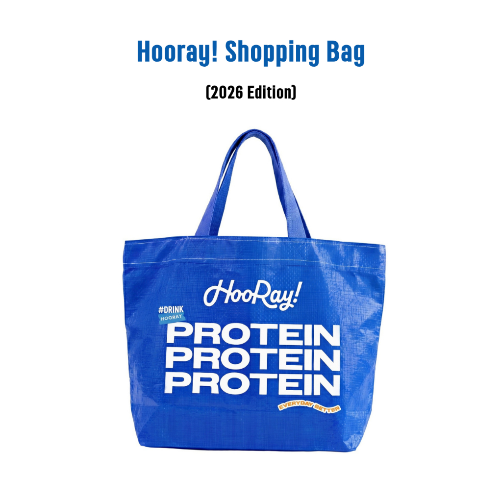 [ของแถม งดจำหน่าย] Hooray! Shopping Bag 2026 edition