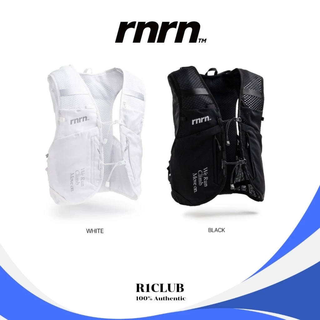 [พร้อมส่ง ] เป้น้ำสำหรับวิ่งเทรลรุ่น10L RNRN TRAIL VEST [แท้100%]