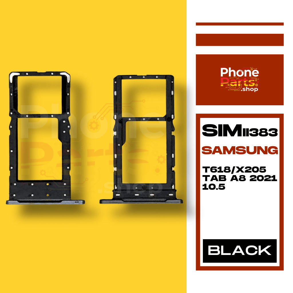 ถาดซิม SIM Tray Samsung T618/X205/TAB A8 2021/10.5