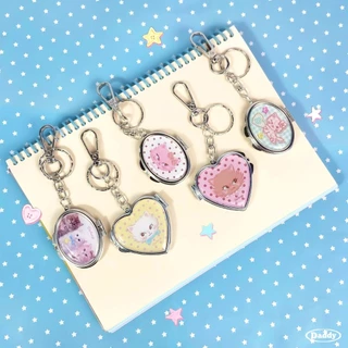 DADDY | Purrkats Mirror Keychain พวงกุญแจกระจก สุดน่ารัก