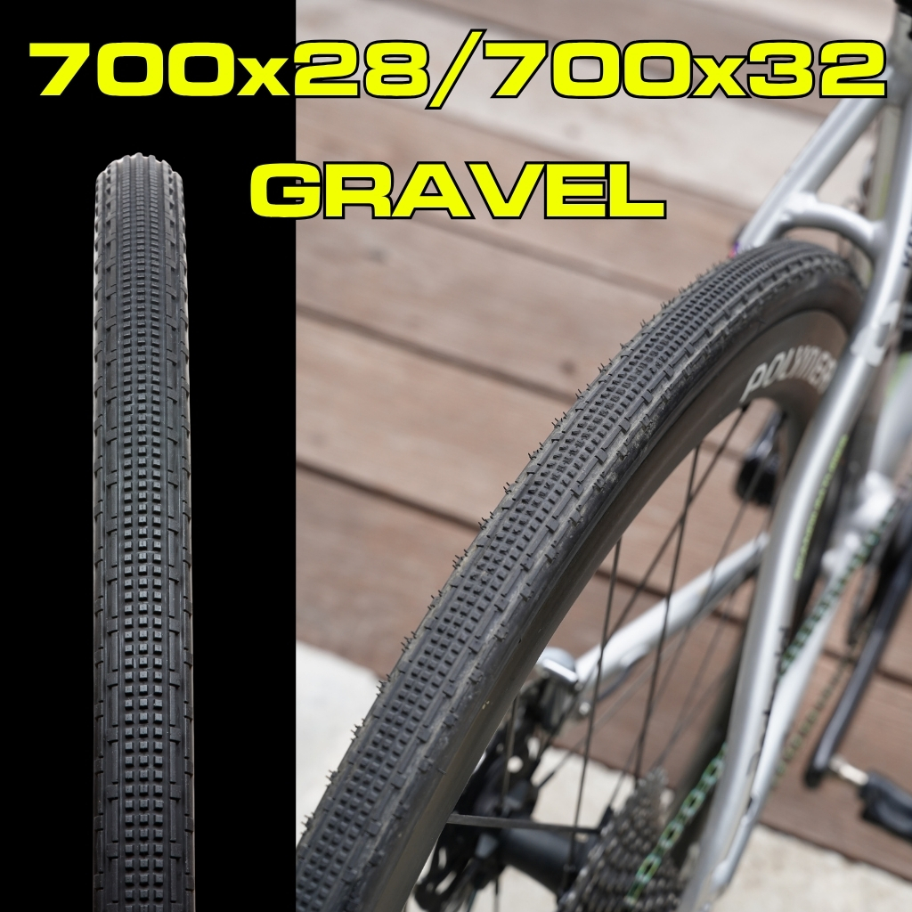 ยางนอก Panaracer Gravelking SK+ 700x28/700x32c
