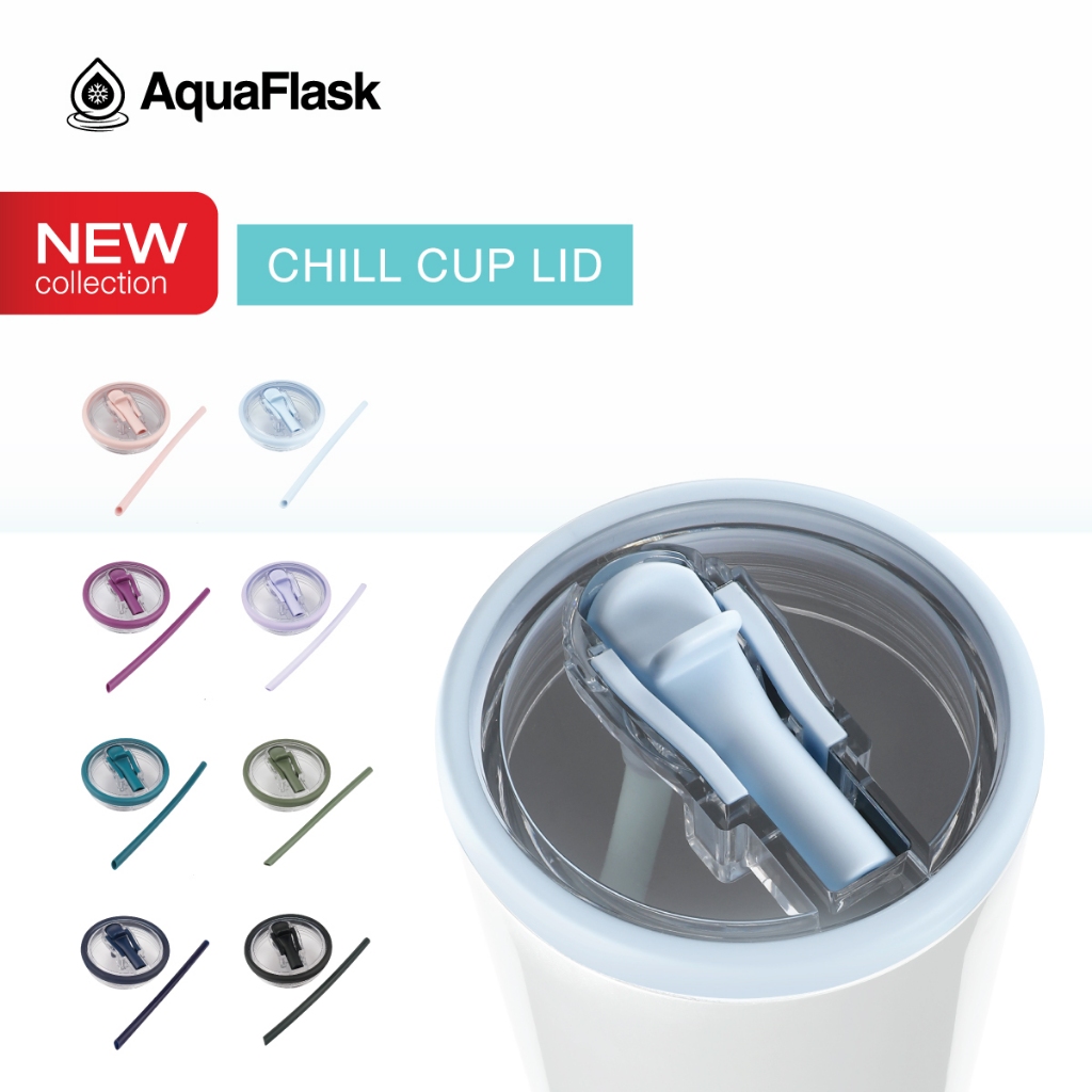 AquaFlask Chill Cup Lid - ฝาสำหรับแก้ว รุ่น Chill Cup เท่านั้น