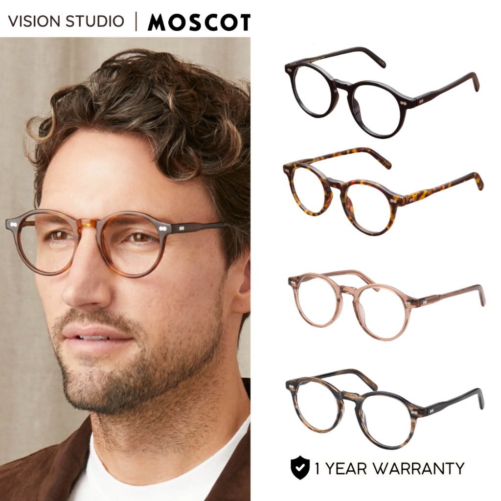 👓แว่นสายตา MOSCOT รุ่น MILTZEN รวมทุกสี ของแท้100% รับประกัน 1 ปีเต็ม