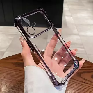 เคสกันกล้อง สำหรับ iNfinix Smart20 พร้อมเลนส์กล้อง กันกระแทก