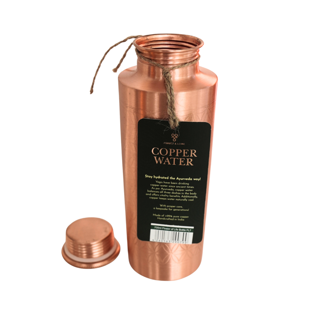 Forrest & Love | Flower of Life Copper Bottle 700ml SYM