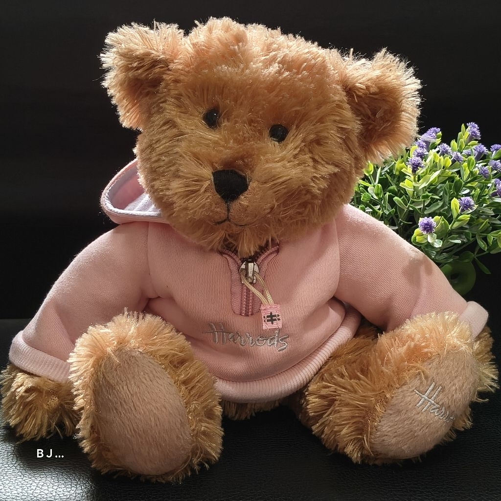 ตุ๊กตา Harrods teddy bear หมีน้อย น่ารัก..แท้💯