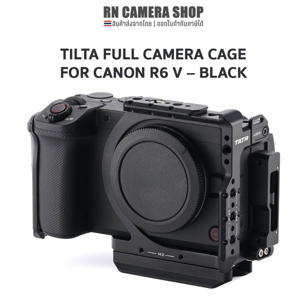 Tilta Full Camera Cage for Canon EOS R6 V [TA-T102-FCC-B]