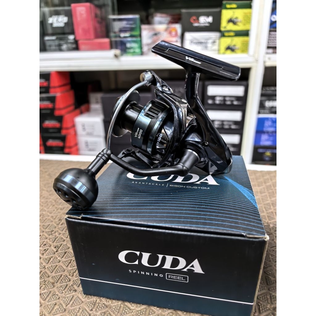 รอก​ Bison​ Cuda 2026