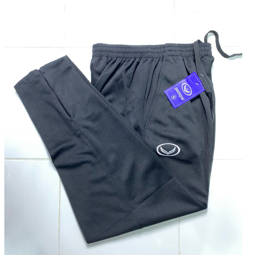 กางเกงวอร์ม grand sport FBT ขาปล่อย  ขาจำ ผ้าหนา มีสีดำ สีกรม
