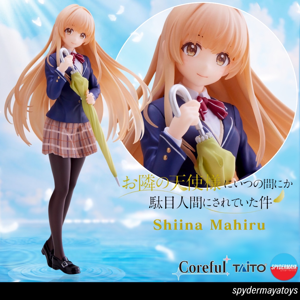 [พร้อมส่ง] ฟิกเกอร์ Shiina Mahiru Coreful (Re-run) -The Angel Next Door Spoils Me Rotten - Taito