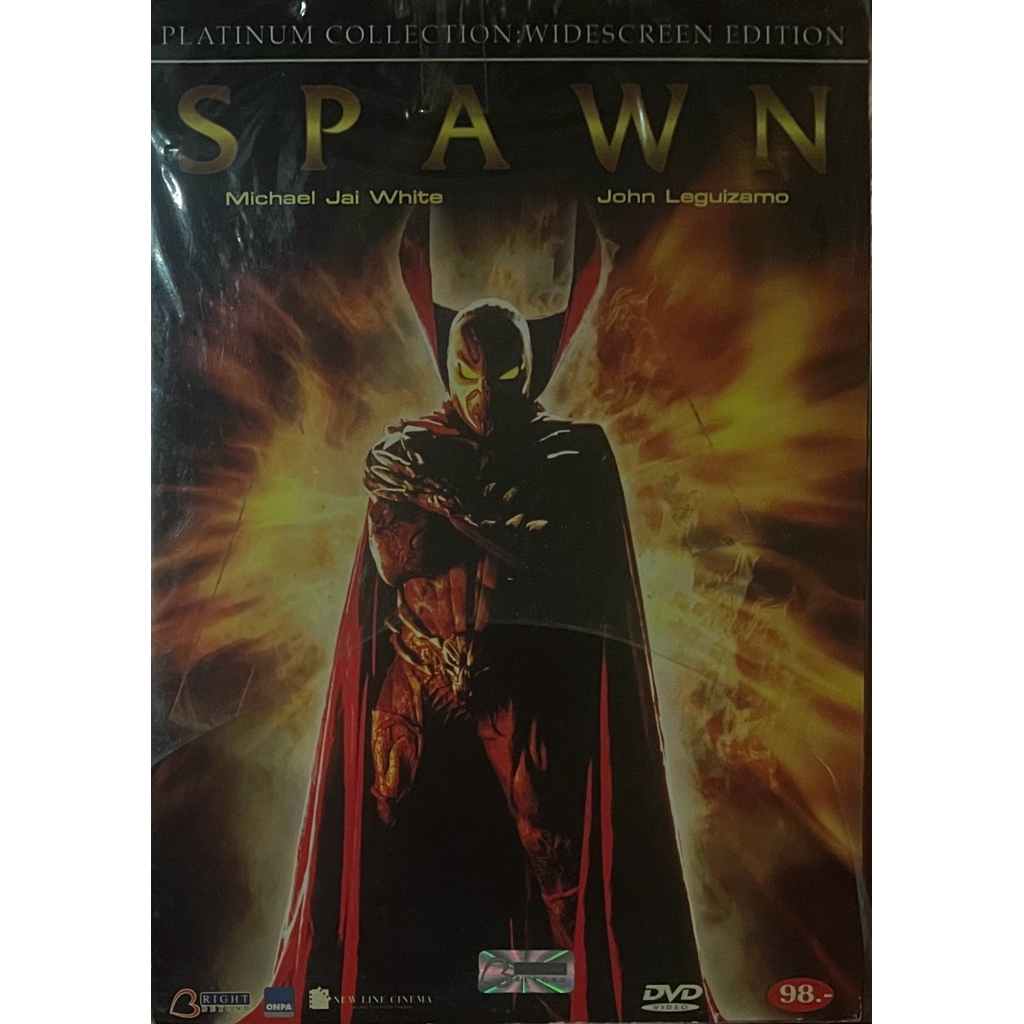 Spawn (DVD, 1997)/ สปอร์น ฮีโร่พันธุ์นรก (ดีวีดี)
