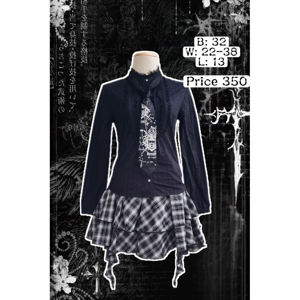 ชุด​เซ็ต​ Emo-punk​ style​