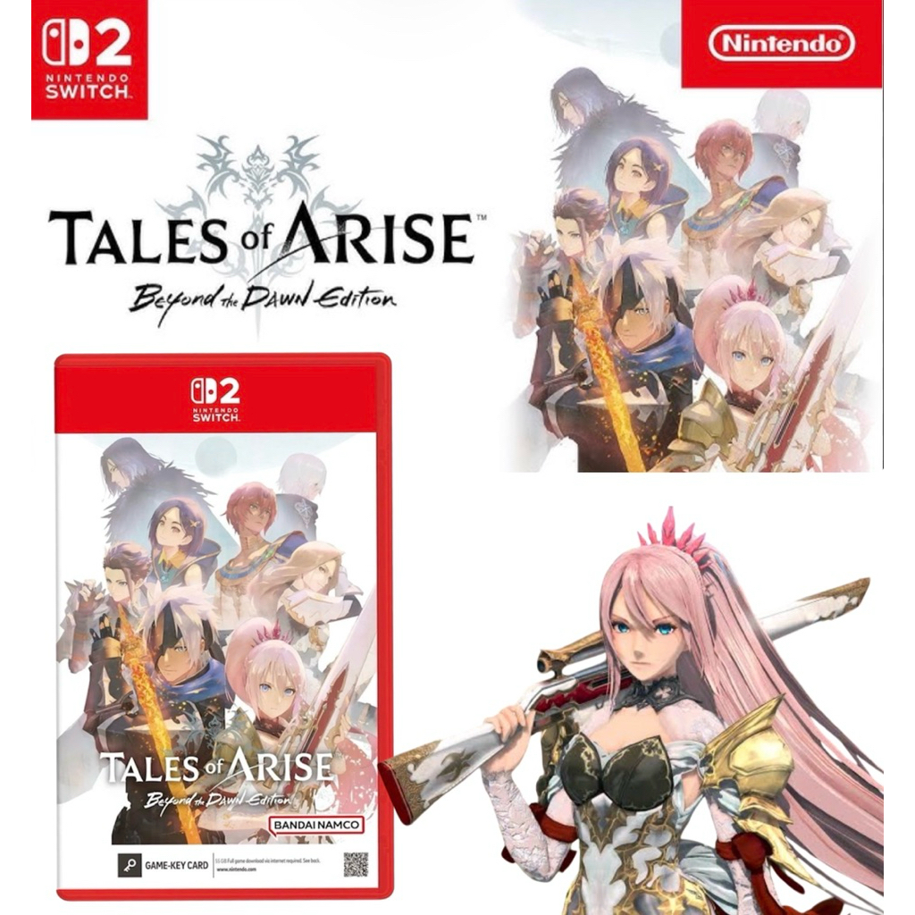 Ns2 Sw2 Games [RPG] Tales of Arise Beyond the Dawn Edition