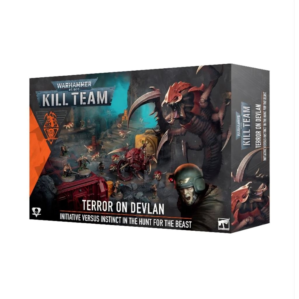 พร้อมส่ง แบ่งขาย Kill Team: TERROR ON DEVLAN
