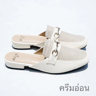 ส่งด่วน! นิ่ม ALIN BRAND รองเท้าแมรี่เจน รุ่นจูดี้ หนังนิ่มๆ แบบสวมใส่สบายมากกกกก