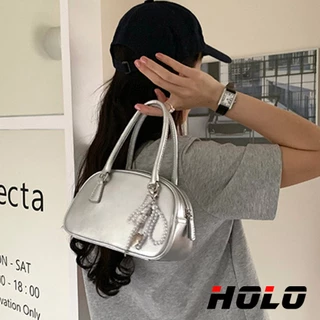 HOLO พวงกุญแจ เกาหลี ไข่มุก ผีเสื้อ ปม จี้หัวใจรัก เหมาะสำหรับตกแต่งและจับคู่ กระเป๋าและกระเป๋าเงิน