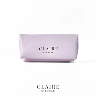 CLAIRE : Gummy Glasses Bag สี Grape — กระเป๋าแว่นสุดนุ่มนิ่ม | Limited Edition