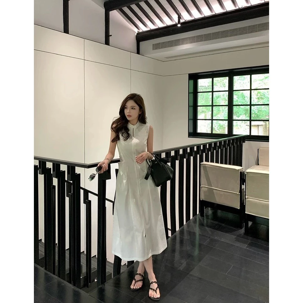 Mogwany พร้อมส่ง / Bernie dress เดรสทรงสวย เข้ารูป ซิปยาวด้านหน้า สวยมาก เก็บโค้ดหน้ากิจกรรม