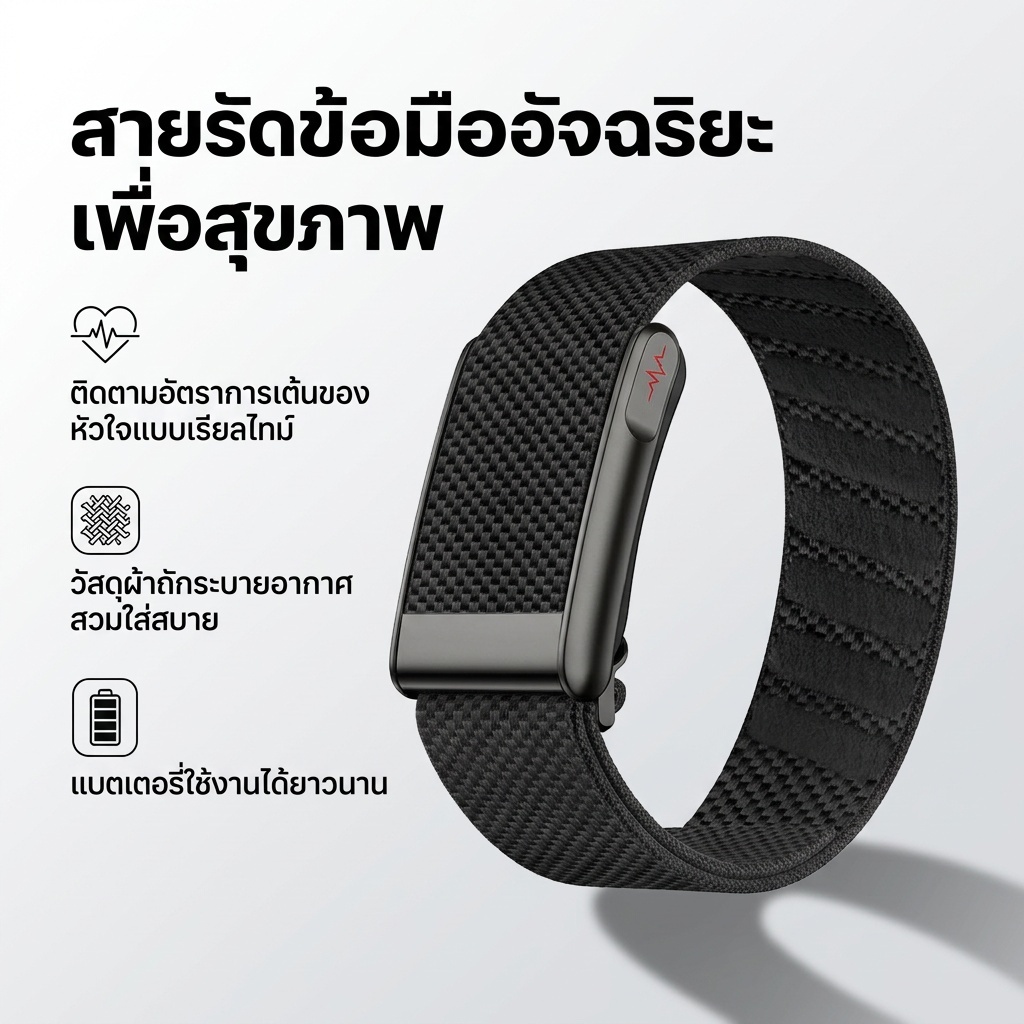 MAJDOMO LOOPE Smart watch band ตรวจ ECG PPG ระดับแพทย์ A GPSวัดน้ำตาลไม่เจ็บตัว วัดความดันโลหิต กรดยูริก ไขมันในเลือด