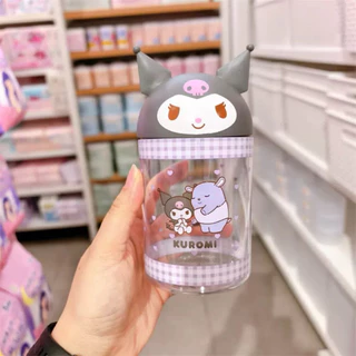 🎀พร้อมส่ง กระปุกใส่คัตเติ้ลบัต ของกระจุกกระจิก Miniso x Sanrio ลิขสิทธิ์แท้💯