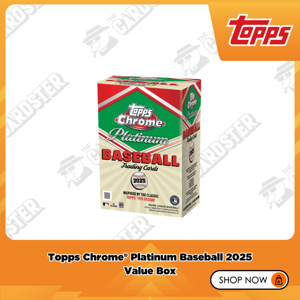 Topps Chrome Platinum Baseball 2025 - Hobby Box
