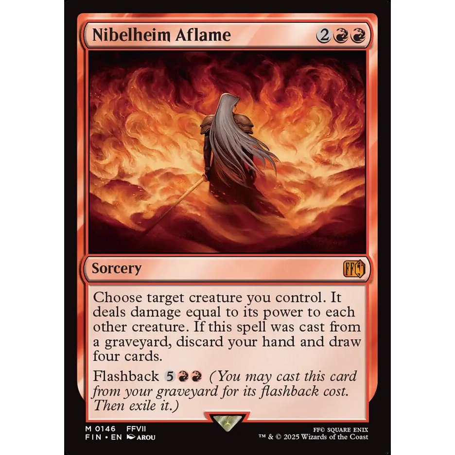 [Final Fantasy] - (FIN) - (M) - [Nibelheim Aflame] - [2025]