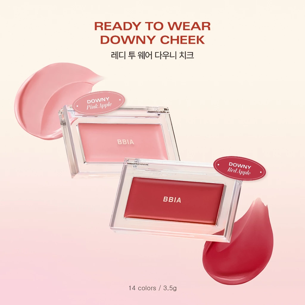 Bbia Ready To Wear Downy Cheek บลัชออนเนื้อครีม thumbnail 4