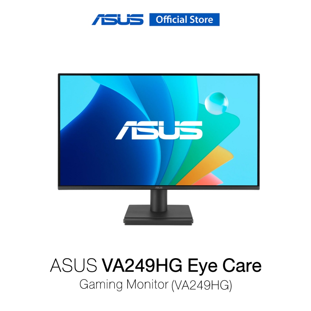 ASUS VA249HG Eye Care Gaming Monitor 23.8", IPS, Full HD, 99% sRGB, 120Hz1ms MPRT, HDMI, VGA