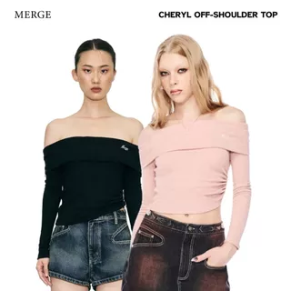 Merge Official - Cheryl Off Shoulder Top (พร้อมส่ง)