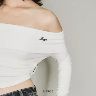 Merge Official - Cheryl Off Shoulder Top (พร้อมส่ง)