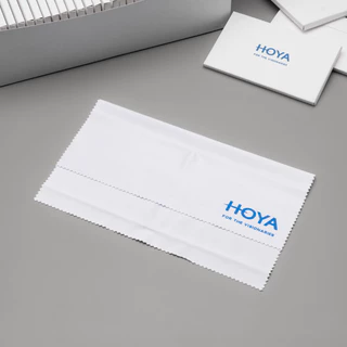 ✨ ผ้าเช็ดแว่น HOYA ของแท้จากญี่ปุ่น ผ้าไมโครไฟเบอร์นุ่ม เช็ดเลนส์สะอาด ใสคมชัด🧼
