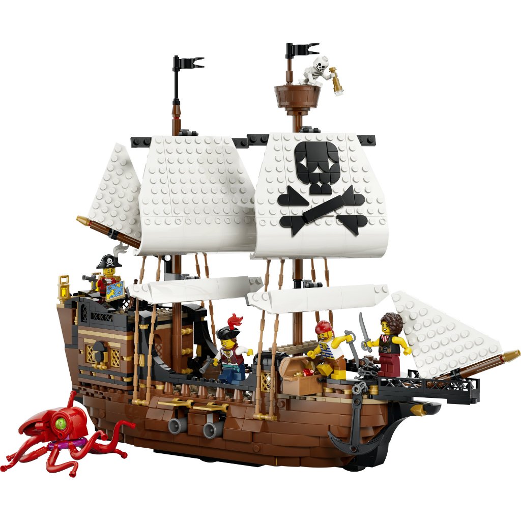 LEGO Creator 3in1 ‏31387 سفينة القراصنة الأيقونية (1074 قطعة)