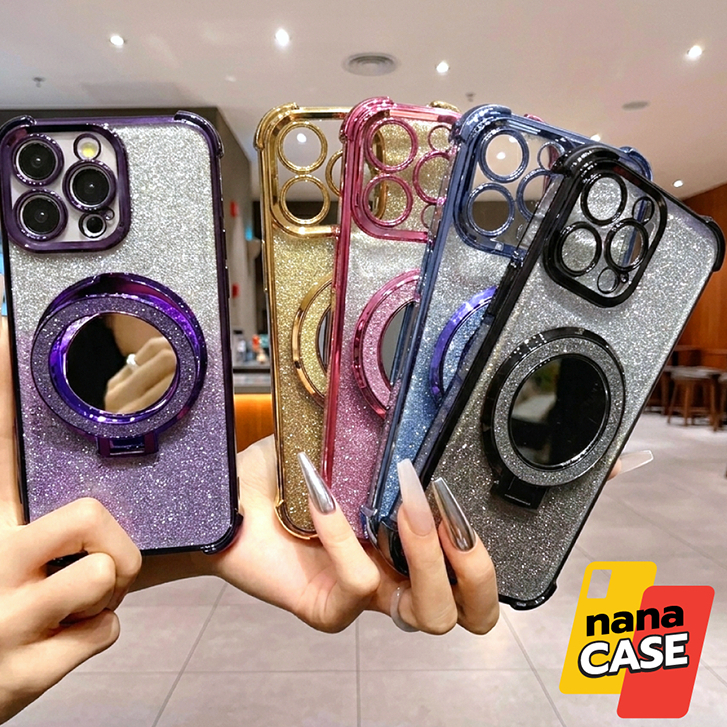 จัดส่ง1-2วัน สำหรับรุ่น ไอโฟน IP11 IP13 IP13PM IP14PM IP15 IP15PM  เคสนิ่มกันเลนส์กล้อง หลังสีใสใส่แ