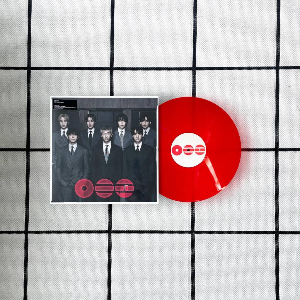 แผ่นเสียง BTS - Arirang Red Vinyl พร้อมส่ง