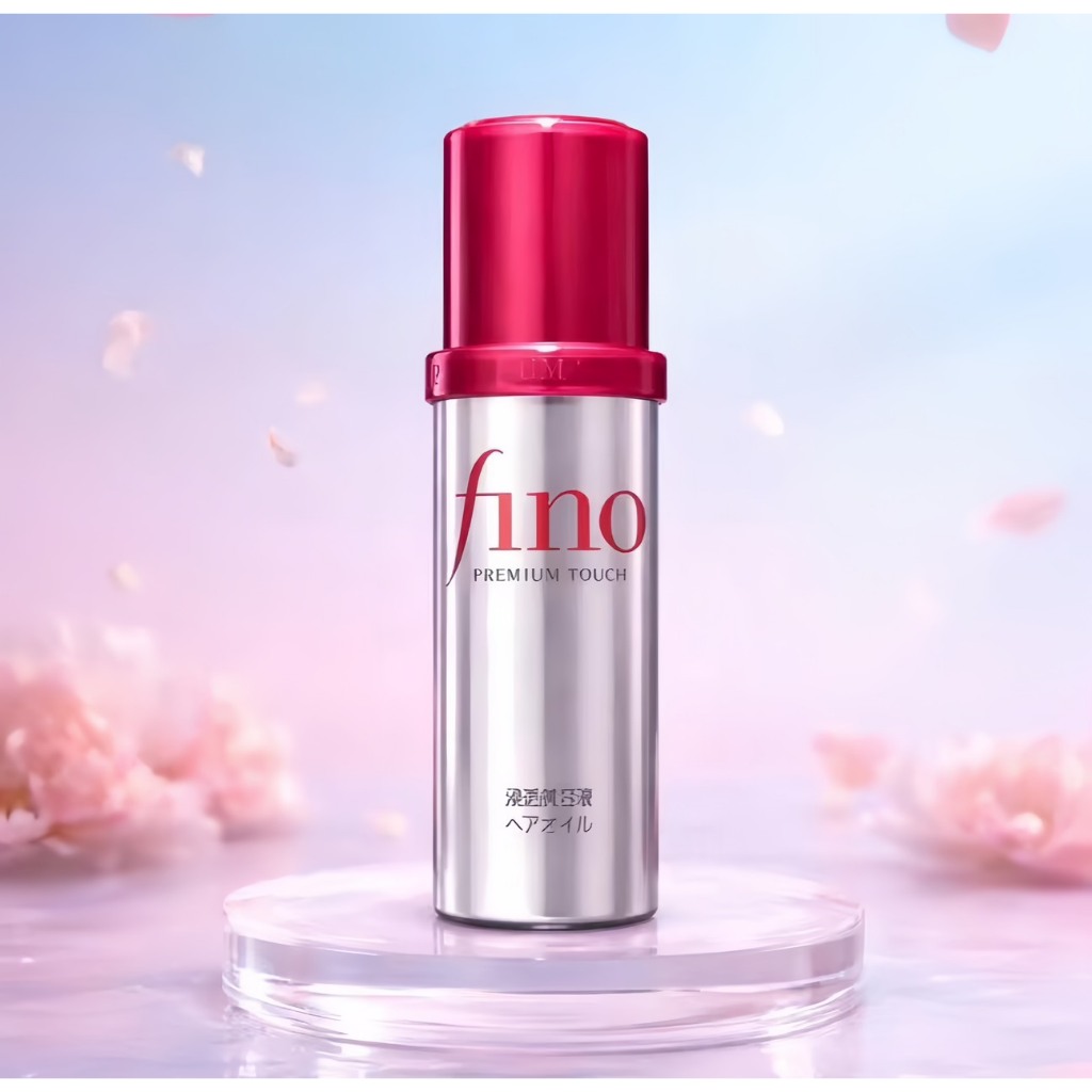 Premium Touch Hair Oil 70ml ฟีโน่ พรีเมียม ทัช แฮร์ ออยล์ ช่วยลดการชี้ฟูของเส้นผม เส้นผมแข็งแรงขึ้น