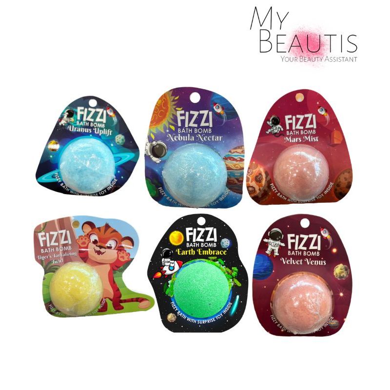 fizzy bath bomb 100g.