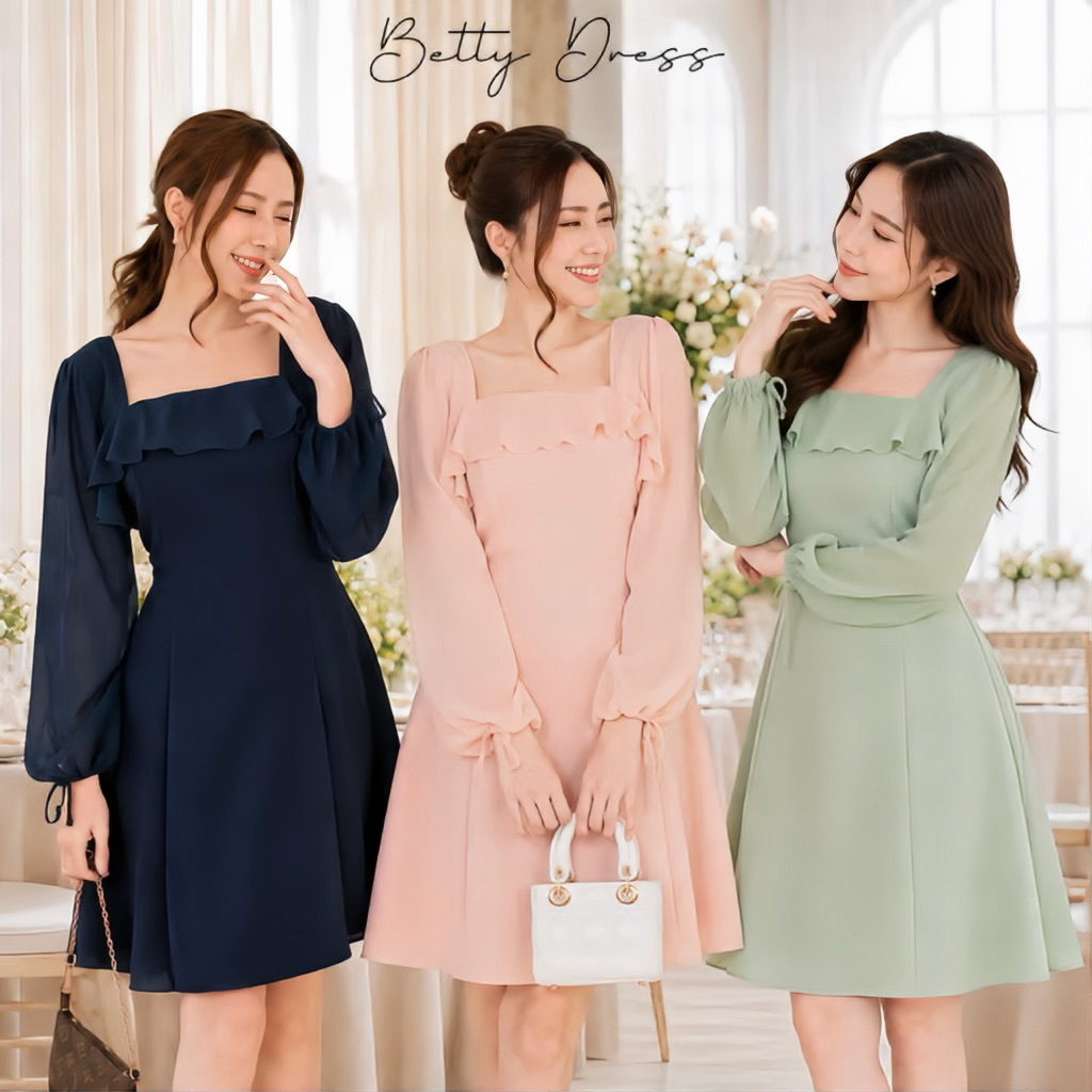 Modish | Betty Dress | เดรสออกงาน หวานๆ