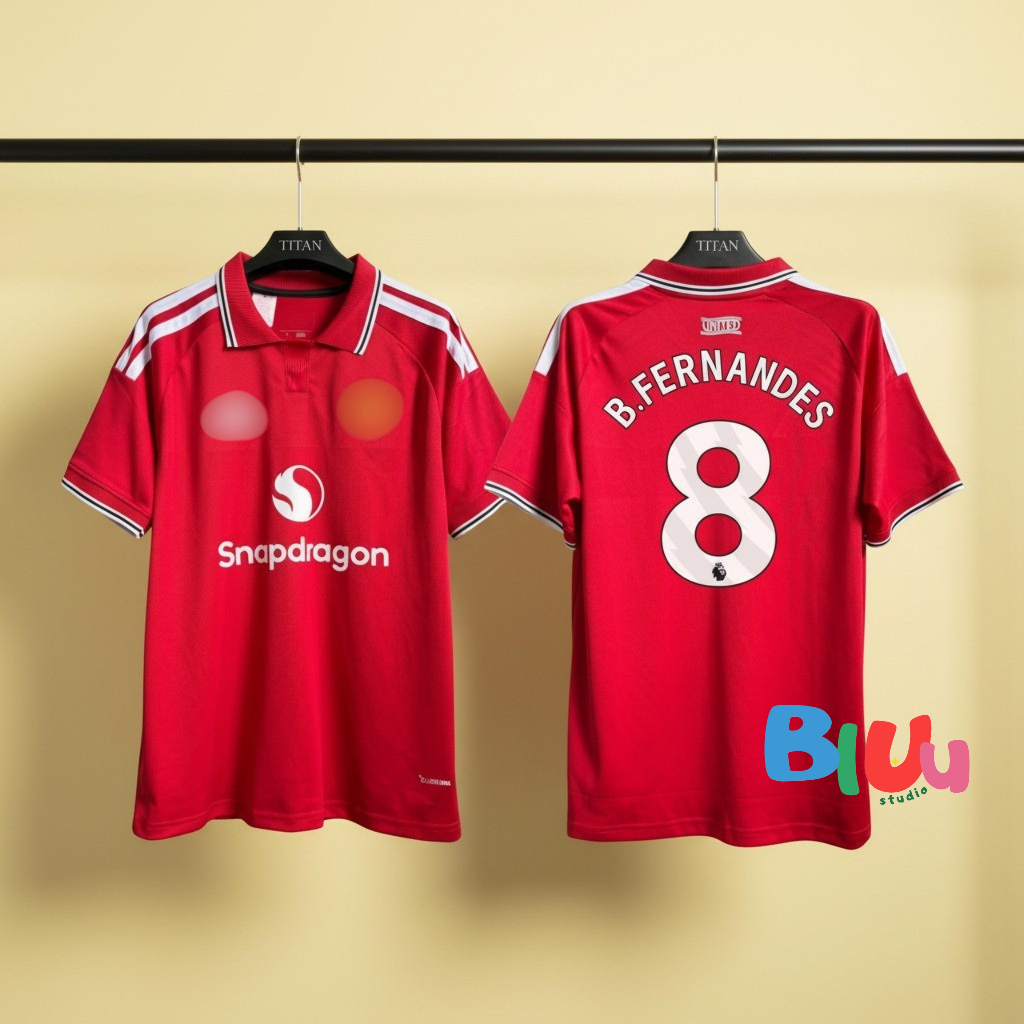 [พร้อมส่ง] S-5XL!!! เสื้อฟุตบอล llมuยู เหย้า ปี 2026-27 (3A) เกรดแฟนบอล โลโก้ปัก พร้อมเบอร์ชื่อนักเตะ