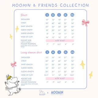 ชุดนอน Moomin - Moomin Comet Set