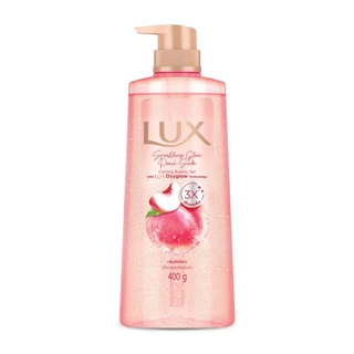 ลักส์ เจลอาบน้ำ สปาร์คกลิ้ง โกลว์ เจลอาบน้ำขวดปั้ม (ขนาด 400g)
