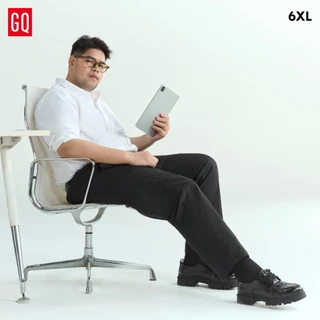 GQ Bear Size Work Pants กางเกงทำงานขายาวไซซ์ใหญ่ ใส่สบาย ต้นขากว้าง (plus size)