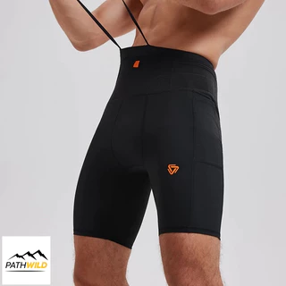 COSLEAF Trail Half tights กางเกงวิ่งรัดรูปสำหรับผู้ชาย ขาสามส่วน มีช่องเก็บของเยอะ นุ่มใส่สบายกระชับดีแห้งไว