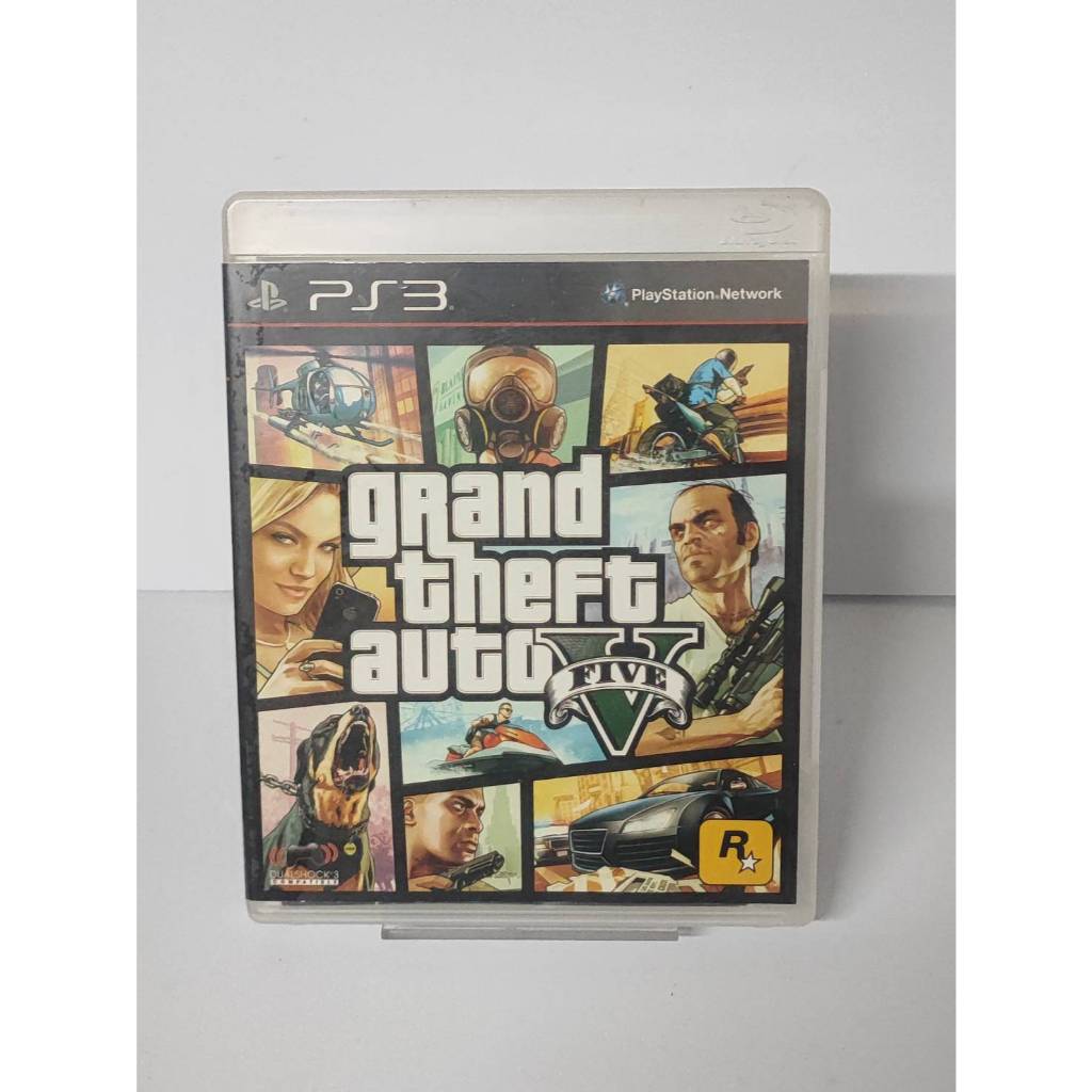 แผ่นเกมส์ PS3 Game : Grand Theft Auto 5 : PS3 Zone 3 (B)