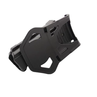 【จัดส่งรวดเร็ว】ซองอุปกรณ์สวมภายนอก สำหรับ Sig Sauer P320 วัสดุโพลิเมอร์ สำหรับมือขวา มีระบบปลดเร็ว สีดำ