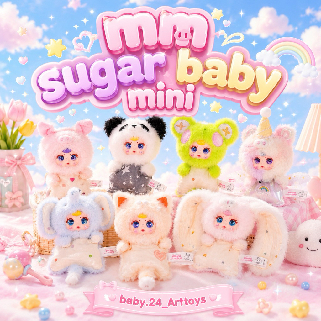 (พร้อมส่ง🇹🇭) MM Sugar Baby Mini - ตัวจิ๋ว