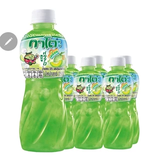 กาโตะ​ Kato น้ำผลไม้ผสมวุ้นมะพร้าว 250 กรัม แพ็ค 6 ขวด คละรสได้ สินค้าใหม่✨​พร้อมส่ง🔥​