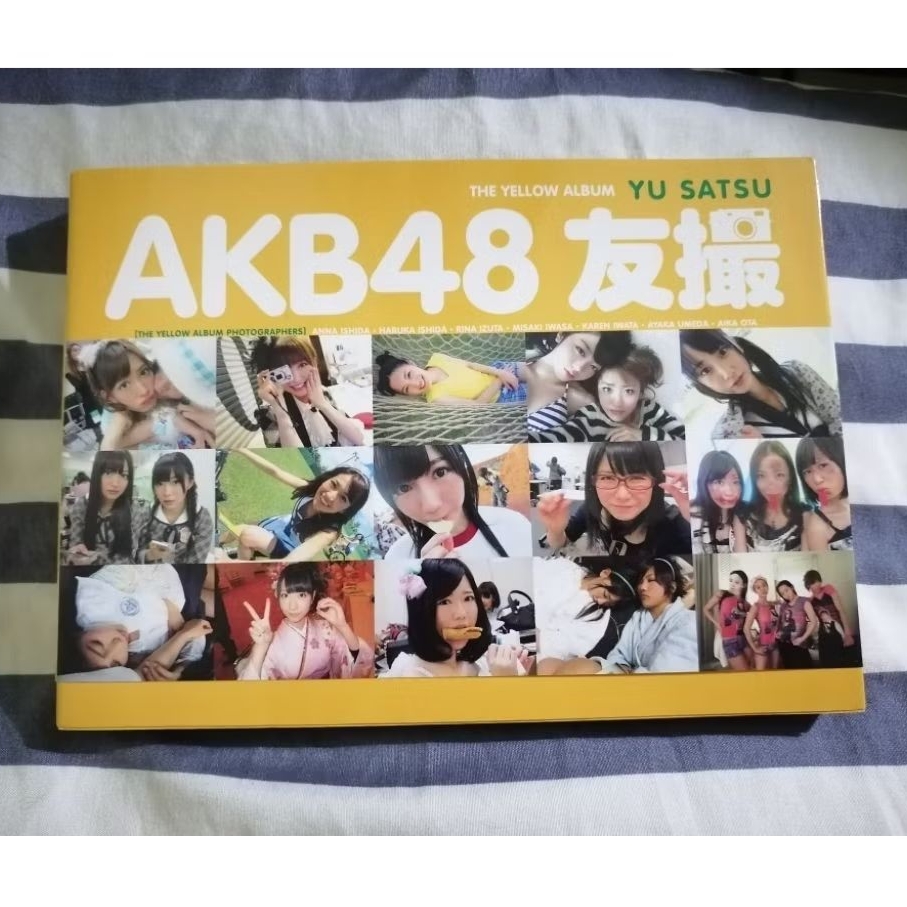 AKB48 Photobook : The yellow 🟨 Album